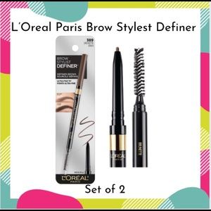 🆕 Set of 2 L'Oreal Paris Brow Stylist Definer